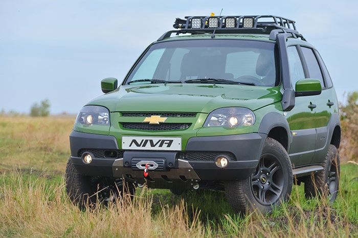 Завтра GM-AVTOVAZ представит спецверсию Chevrolet NIVA