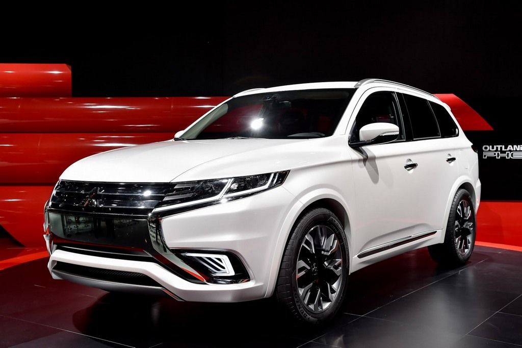 Названа дата премьеры обновлённого Mitsubishi Outlander