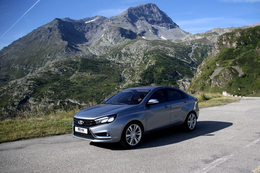 Бу Андерссон назвал новые цены LADA Vesta и XRAY