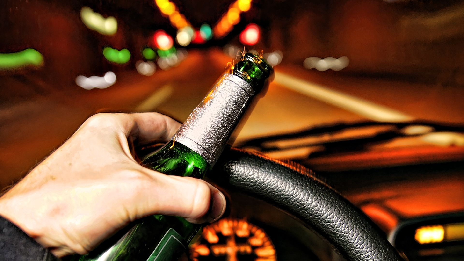 Тольяттинские водители регулярно ездят пьяными