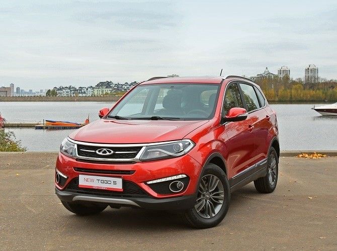 Новый Chery Tiggo 5 в комплектации Luxury подешевел на 150 тыс. рублей