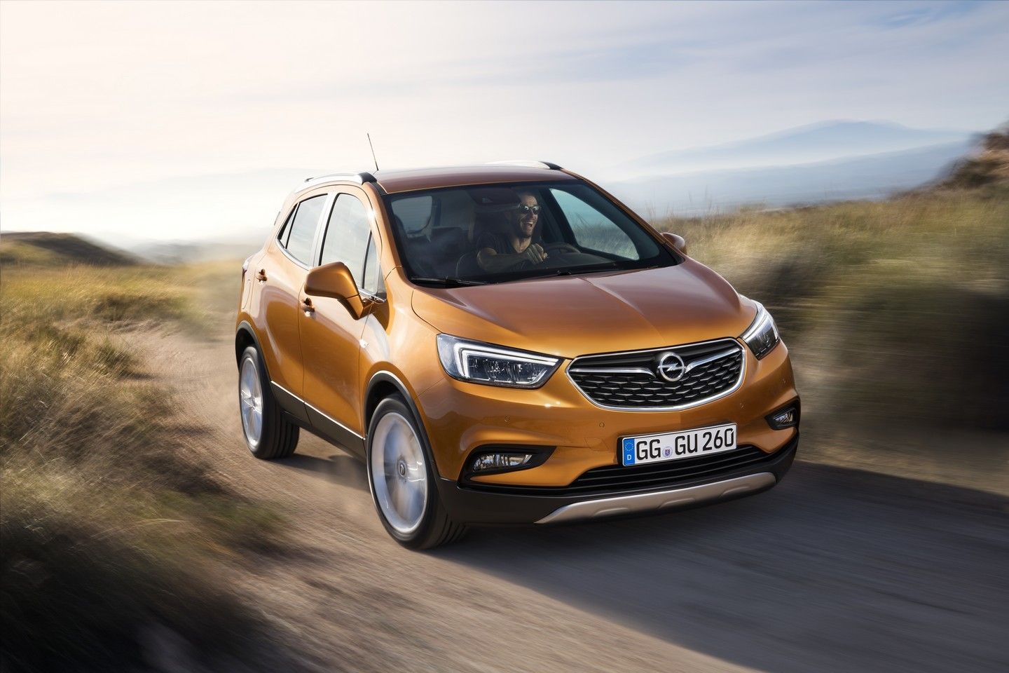Обновленный Opel Mokka: уравнение с переменной «икс»