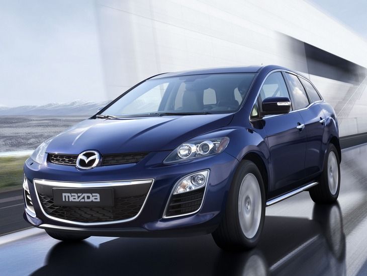 Mazda может возродить внедорожник CX-7