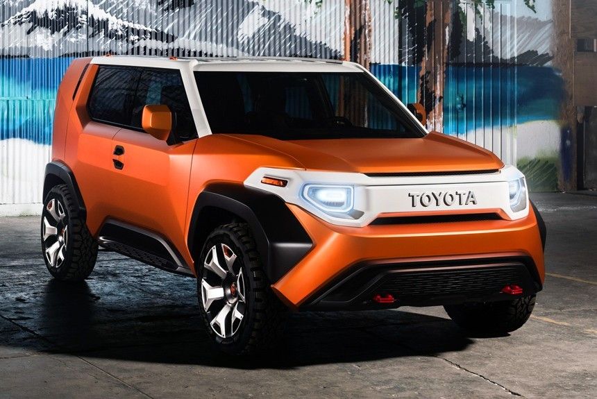 Будущий кроссовер Toyota назовут TJ Cruiser