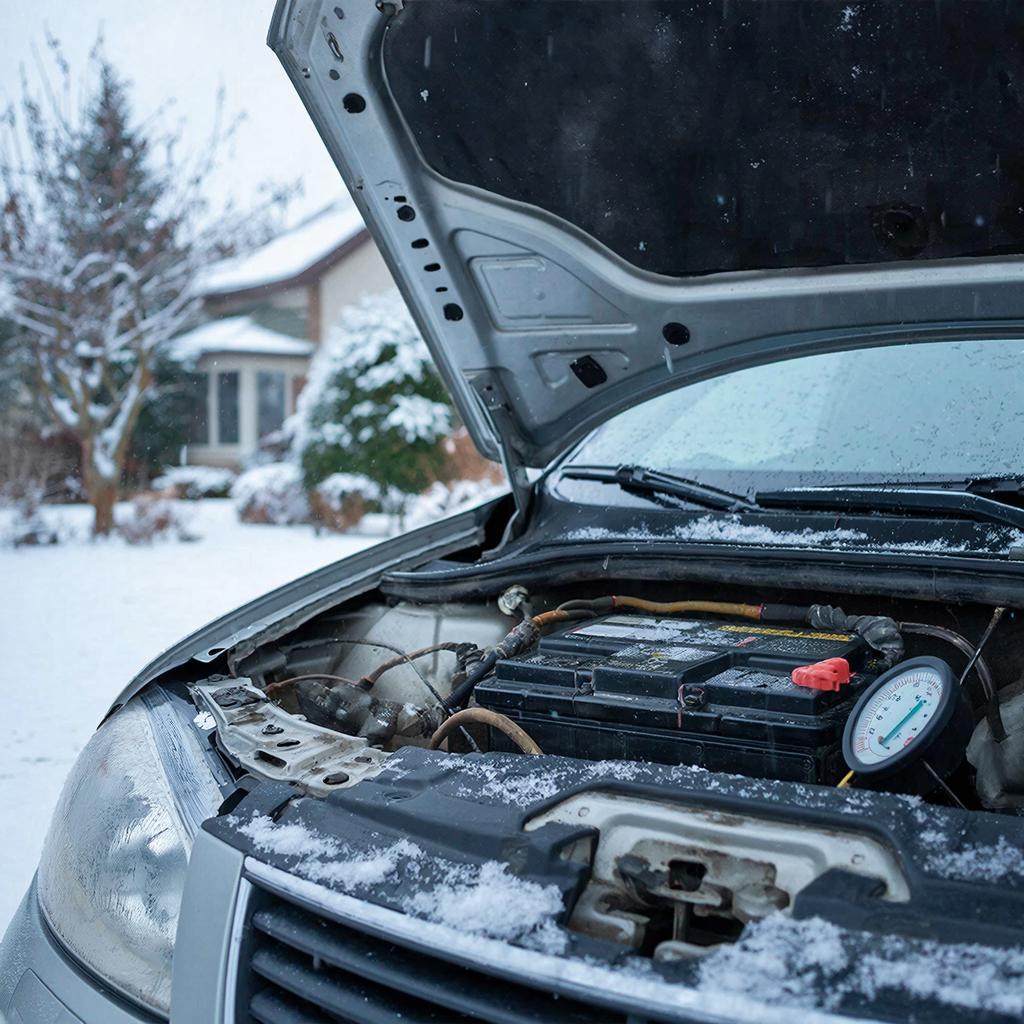 Как продлить жизнь аккумулятора зимой?