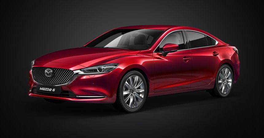 Обновленная Mazda 6 - цены и комплектации