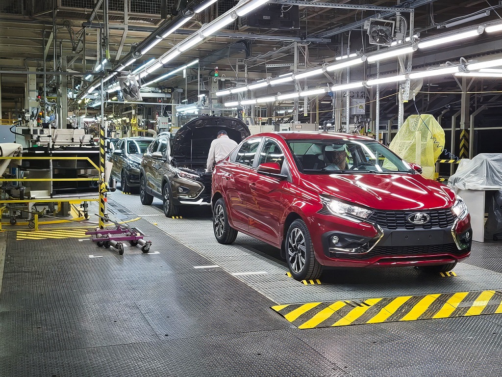  Подготовка серийного производства LADA Iskra уже на финальной стадии