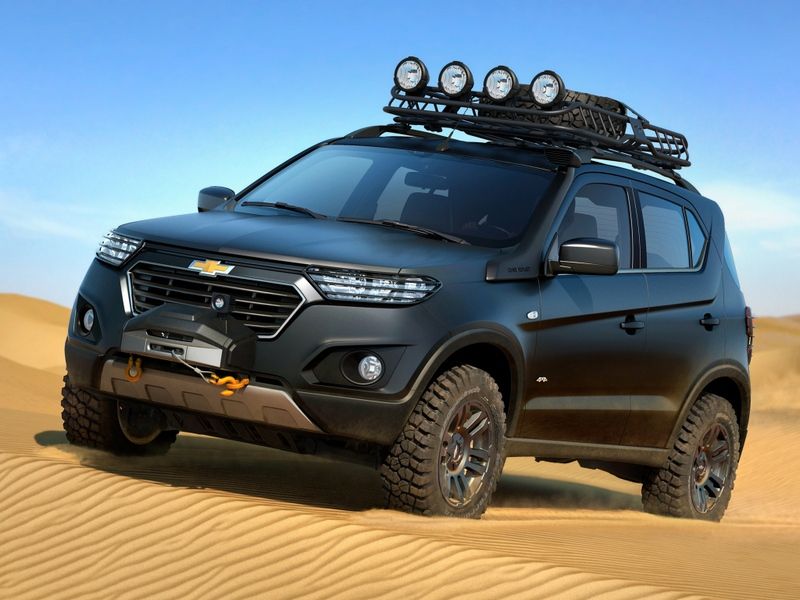 Новой Chevrolet NIVA не будет