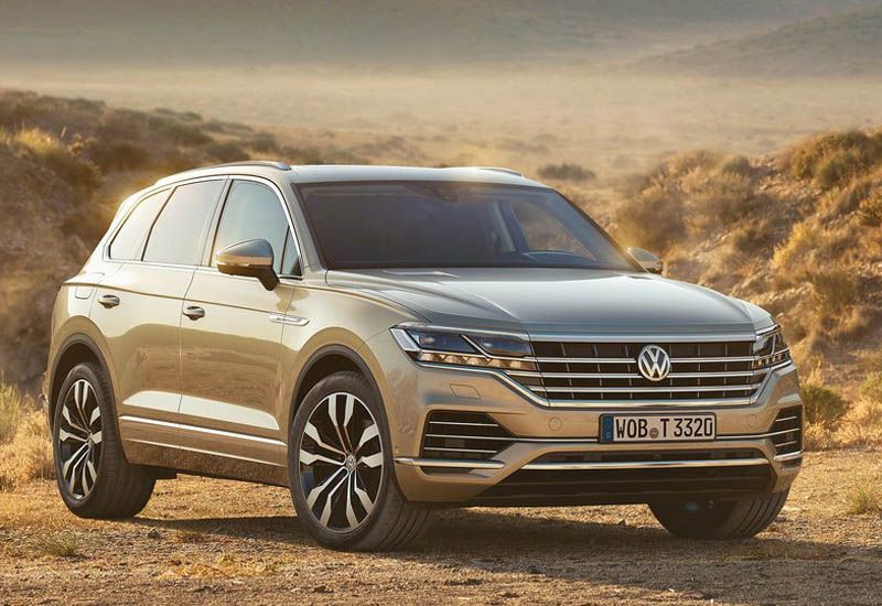 Полный прайс-лист на новый Volkswagen Touareg