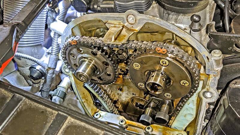 Замена цепи ГРМ Ауди: сроки, материалы и особенности технологии