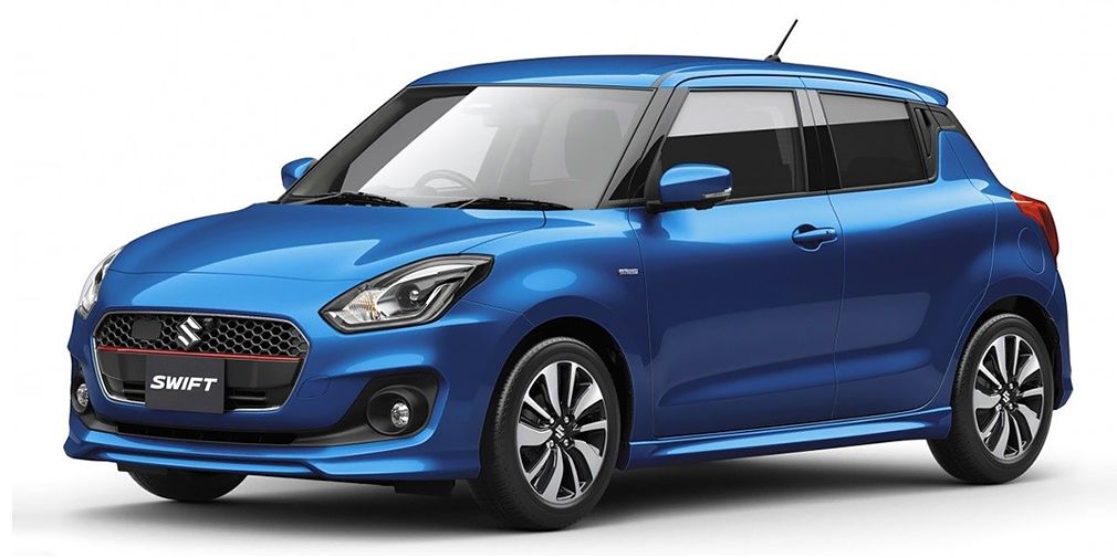 Suzuki представил хэтчбек Swift нового поколения   