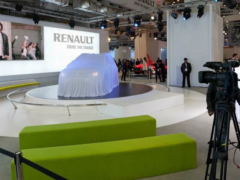Новый «бюджетник» Renault покажут в мае