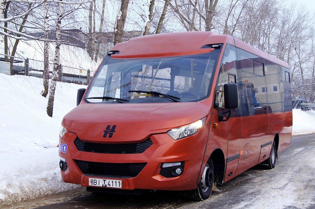 Скоро премьера новых автобусов «Неман»!