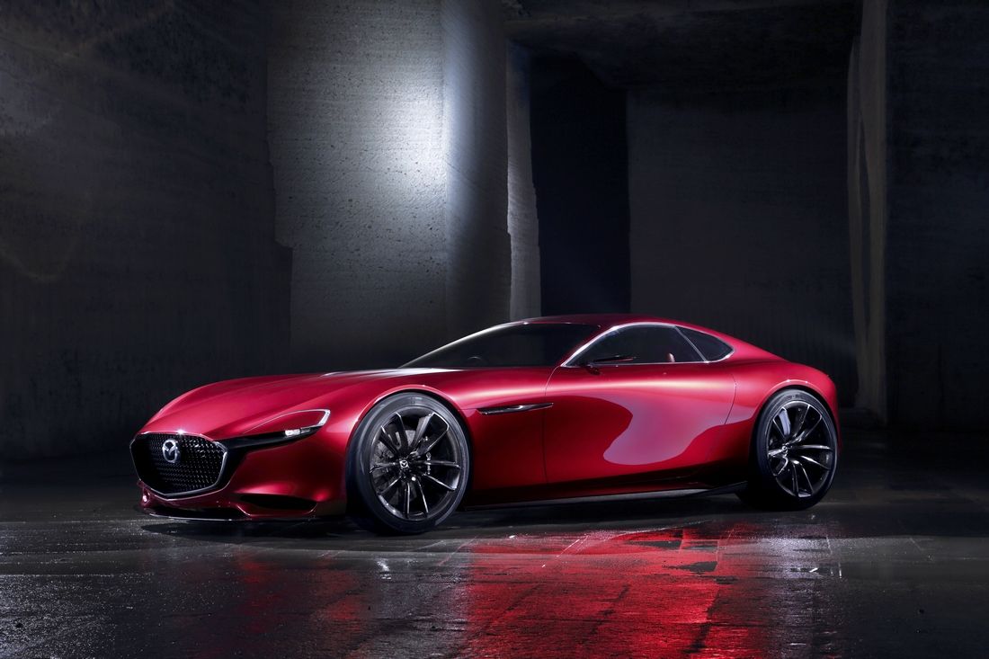 Mazda представила модель с роторным двигателем 