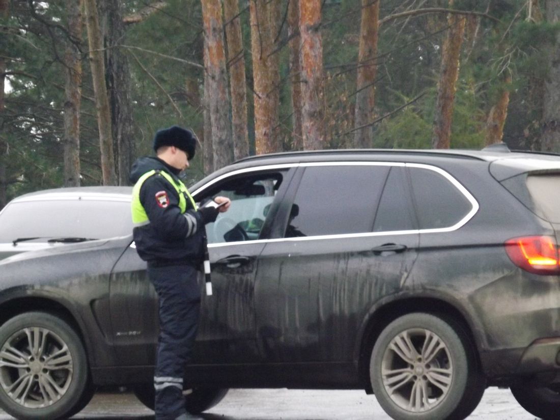 Более 6 тысяч тольяттинцев поймали с незаконной тонировкой