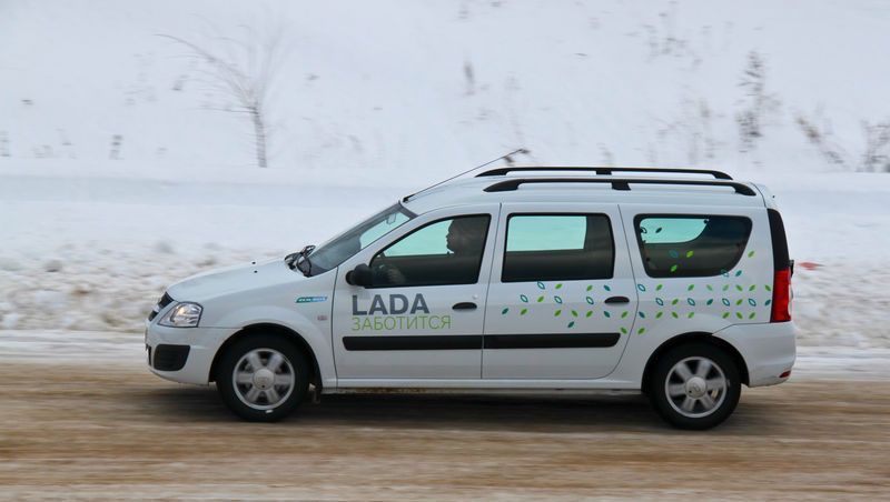 Уникально доступный LADA Largus CNG - только в октябре