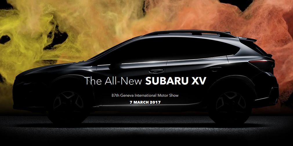 Готовится премьера новой Subaru XV  