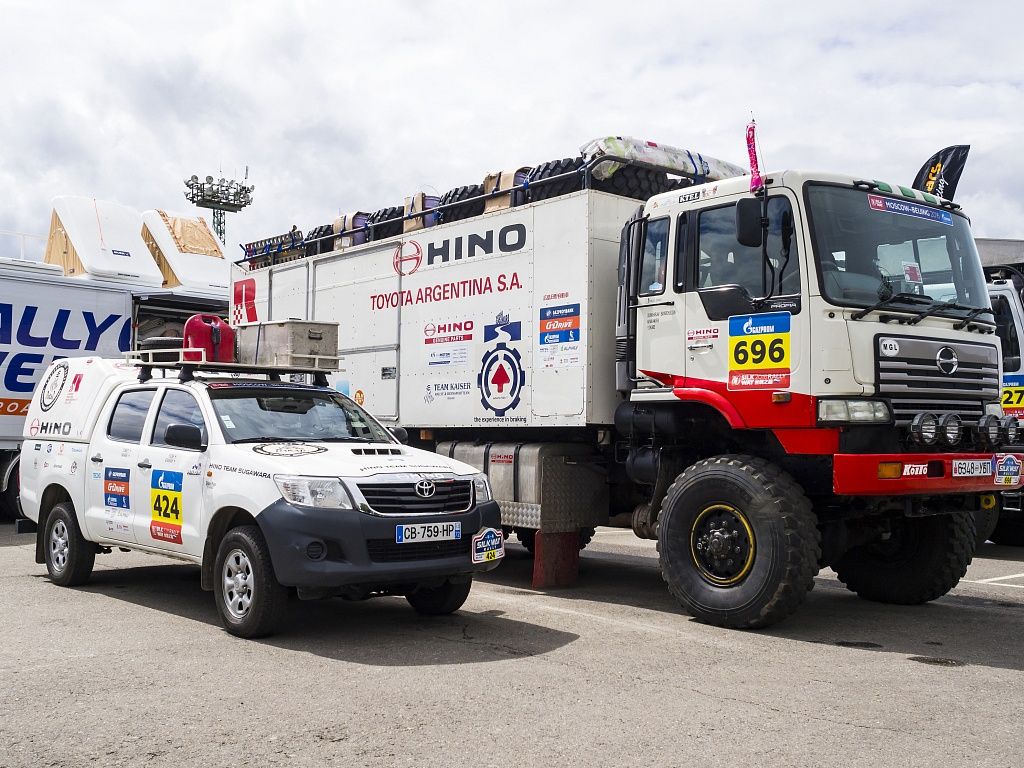 Японский автоконцерн Hino Motors построит завод в Подмосковье 