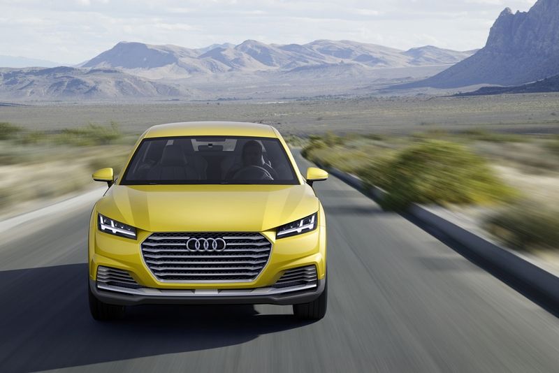 Audi познакомит россиян со своим будущим кроссовером