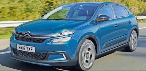 Новый Citroen C4: первые фото