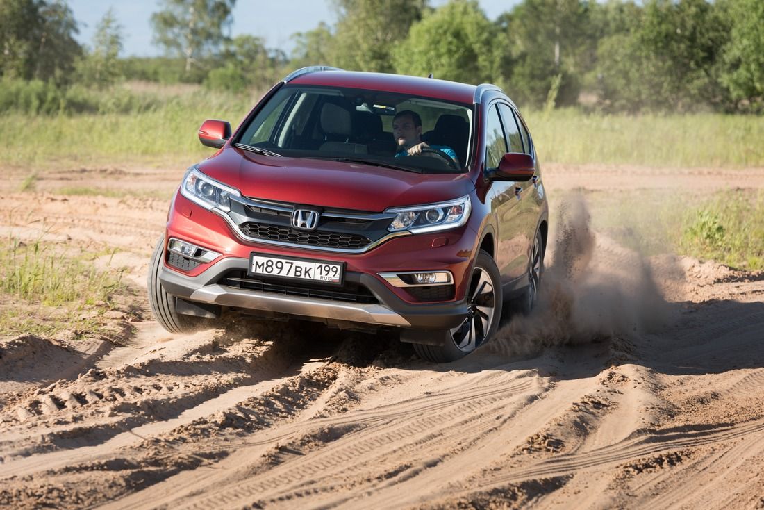 Honda объявила рублёвые цены CR-V с новым мотором