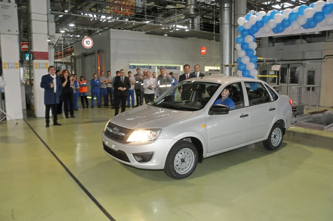 АВТОВАЗ планирует выпустить более 700 тысяч автомобилей 