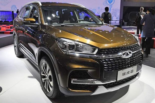 Chery готовит для России новый кроссовер