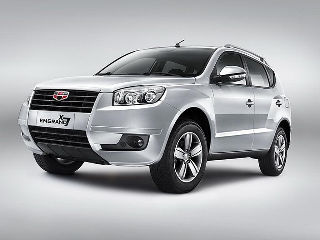 geely emgrand x7 
