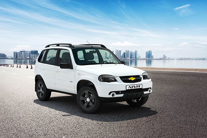 Chevrolet Niva Special Edition отправлена к дилерам