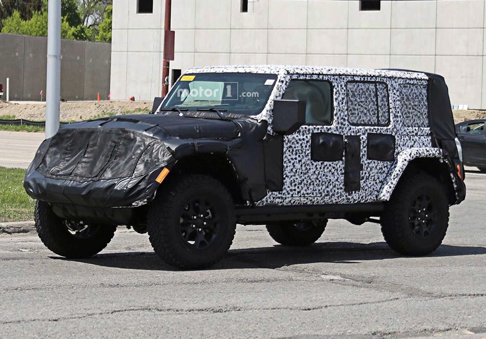 Jeep представит новый Wrangler 1 декабря  