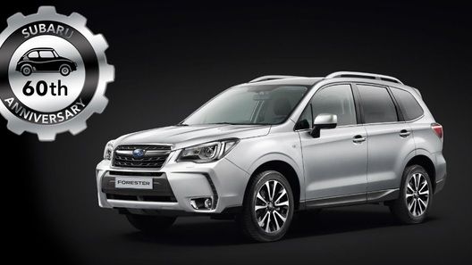 Юбилейный Subaru Forester - российским фанатам марки