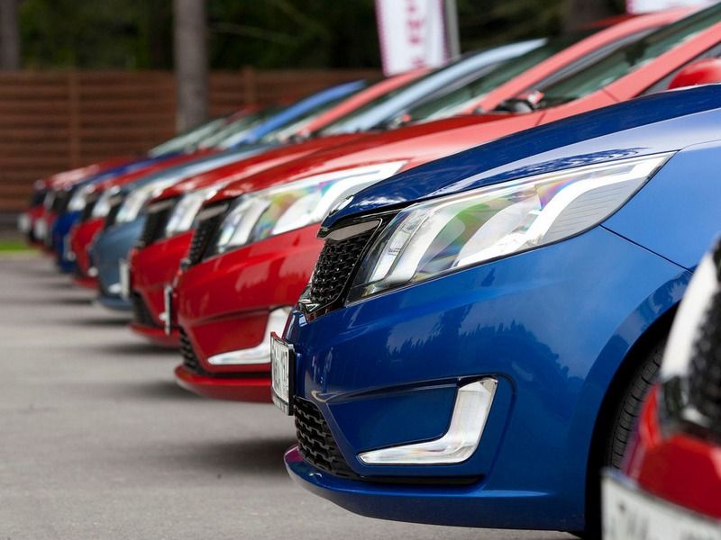 Россия заняла 8-е место в мире по продажам автомобилей