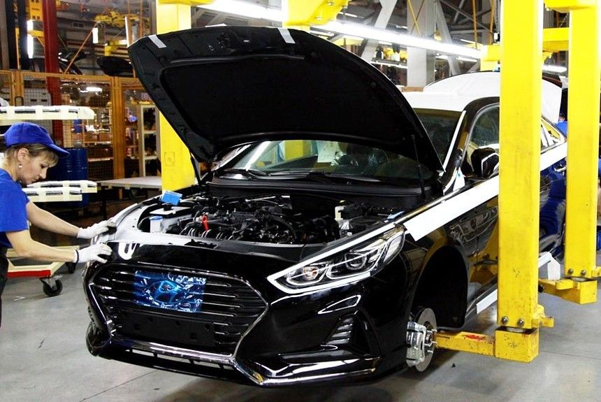 Автотор начал производство седанов Hyundai Sonata