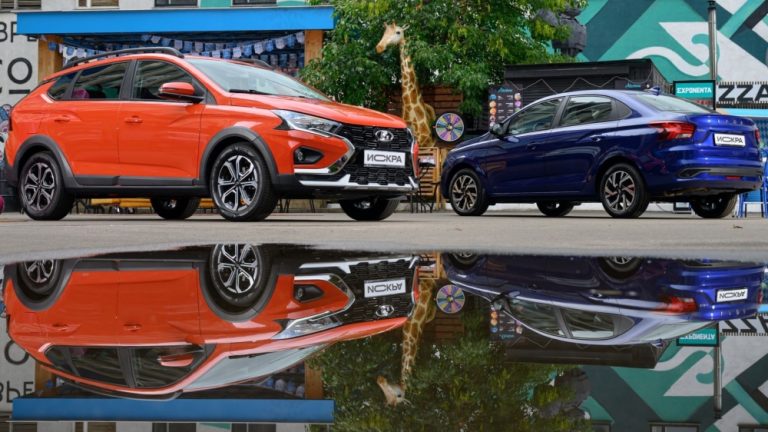АВТОВАЗ назвал конкурентов Lada Iskra. А китайцы, вообще, в курсе?