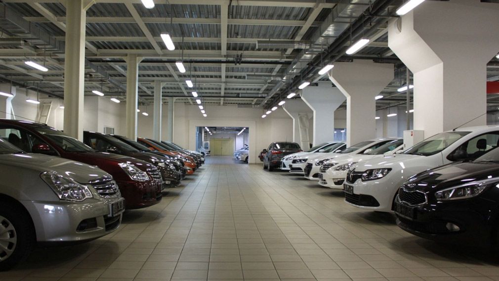 Крупнейший в РФ мегамолл по продаже авто - в Татарстане