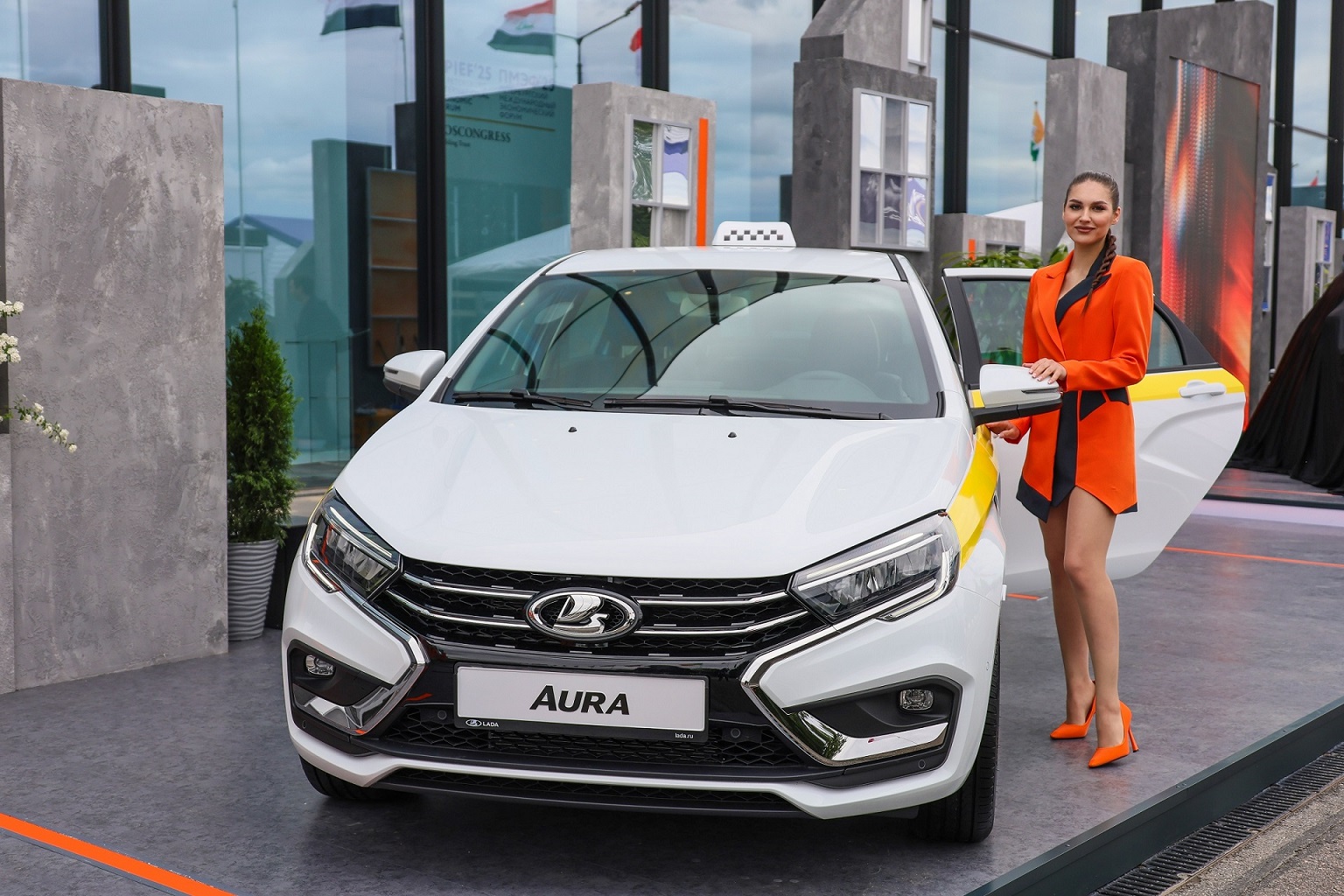 Делегация от Яндекс Такси посетила АВТОВАЗ