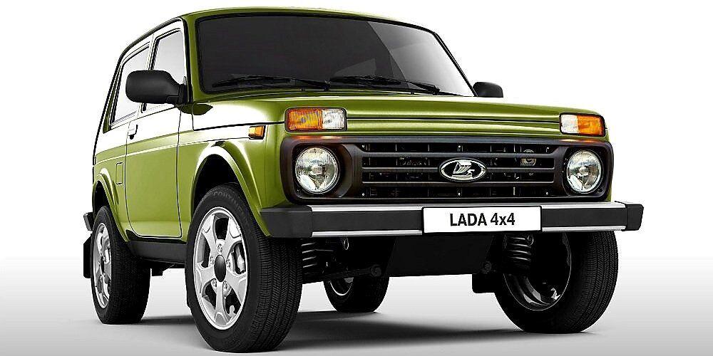 Рестайлинг LADA 4x4: что и когда