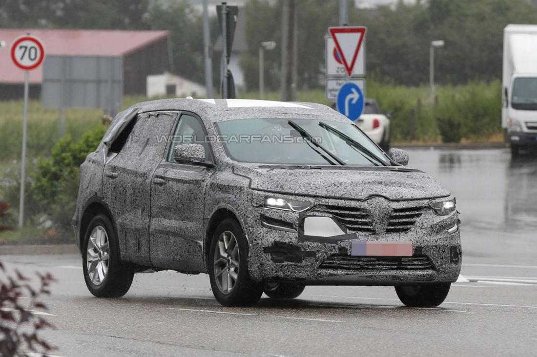 Фотошпионы поймали «близнеца» Nissan X-Trail от Renault