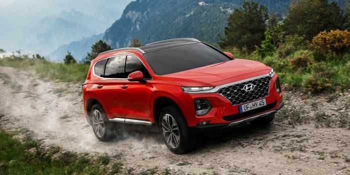 В Hyundai поведали подробности о новом Santa Fe для России