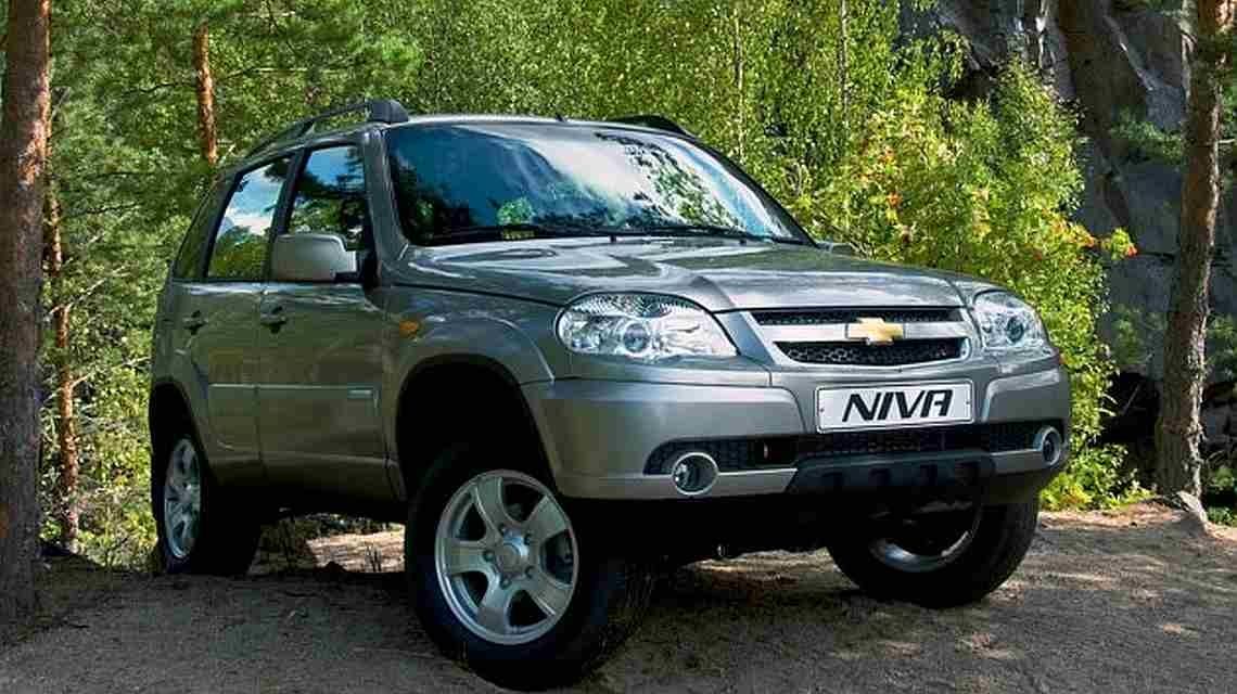 Техническое обслуживание Chevrolet Niva (Шевроле Нива) в Москве