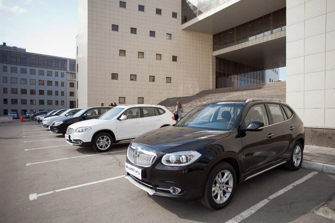 В России подешевели китайские «аналоги» BMW