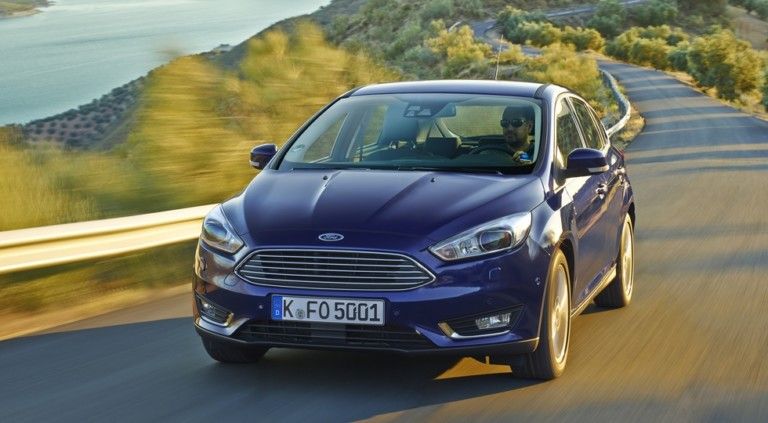 Ford назвал сроки выхода Focus на газомоторном топливе в России 