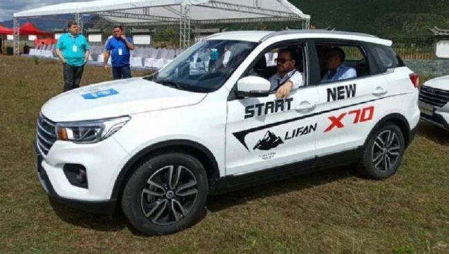 Lifan привезет россиянам «убийцу» Hyundai Creta