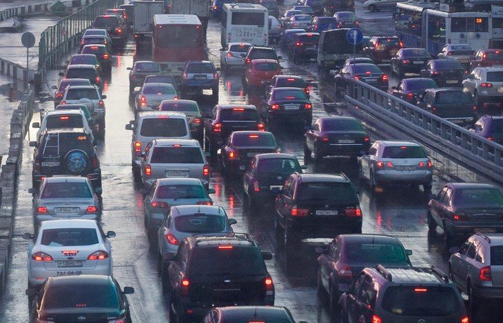Эксперты выяснили, сколько сегодня автомобилей в России
