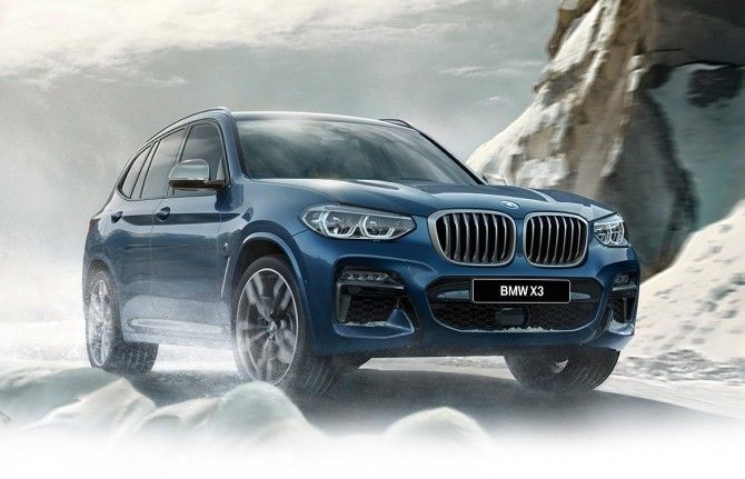 Сервисно-отзывные кампании: теперь BMW X3