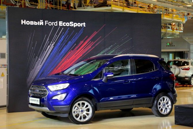 В Набережных Челнах начали выпуск нового Ford EcoSport