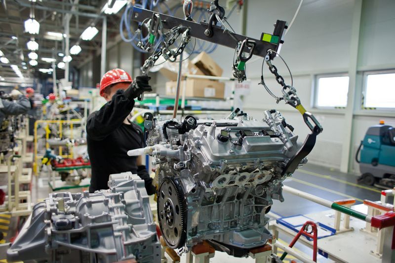 В России стартует производство двигателей Ford