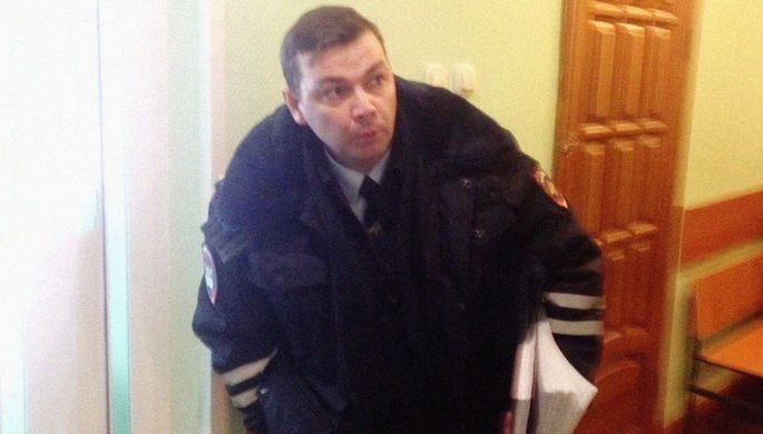 Замначальника ГИБДД Свердловской области взяли пьяным за рулем