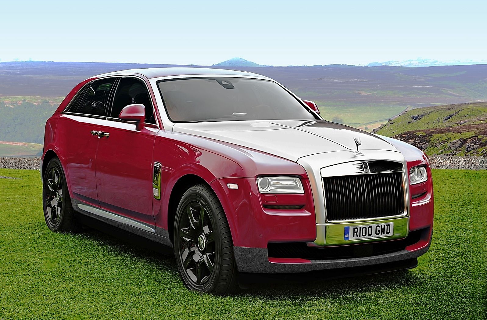 Самый роскошный внедорожник мира - Rolls-Royce Cullinan 