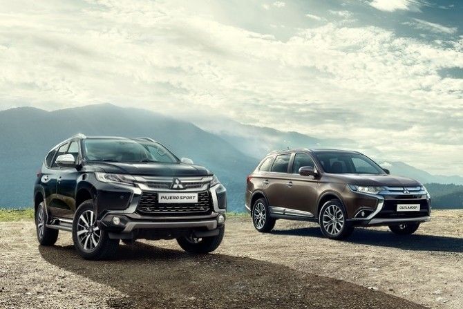 Mitsubishi увеличила цены внедорожника Pajero Sport и кроссовера Outlander